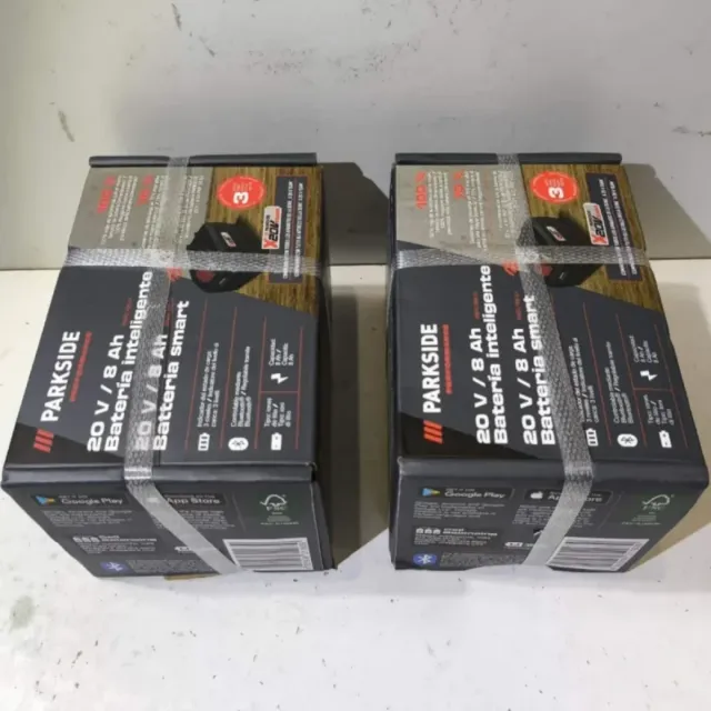 8Ah 2 Baterías PARKSIDE 20V Smart Performance