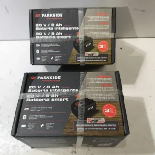 8Ah 2 Baterías PARKSIDE 20V Smart Performance