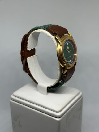 Reloj Zenith Oro y Verde