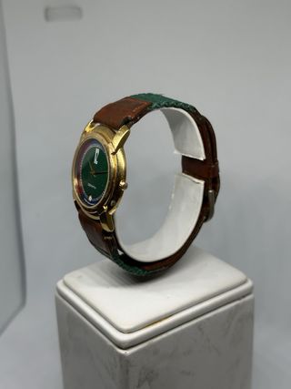 Reloj Zenith Oro y Verde
