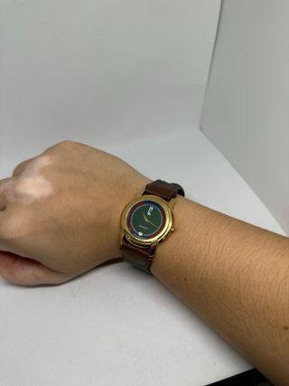 Reloj Zenith Oro y Verde