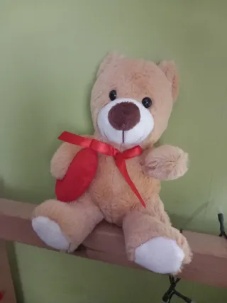 Peluche de oso