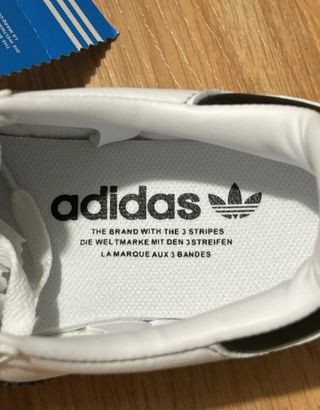 Adidas Samba Blancas y Negras