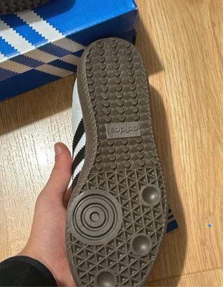 Adidas Samba Blancas y Negras