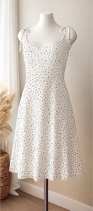 Vestito corto Primark fantasia a stella