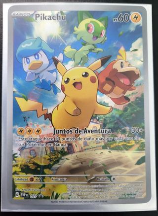 Pikachu Carta Pokémon SVP 027