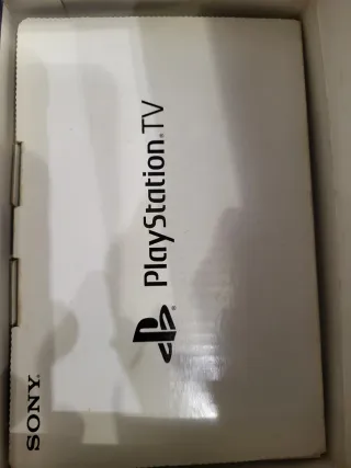 Sony PlayStation TV Negra