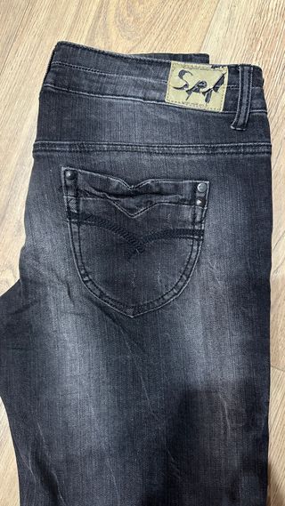 Vaqueros Springfield negros