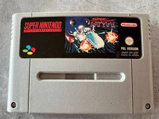 Super R-Type Pal Esp Super Nintendo