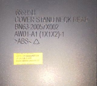 SAMSUNG TAPA TRASERA TV