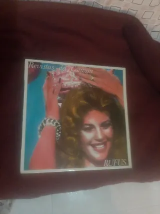 Maxi-single Rufus - Revistas del Corazón