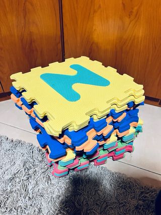 Alfombra Puzzle Infantil Espuma