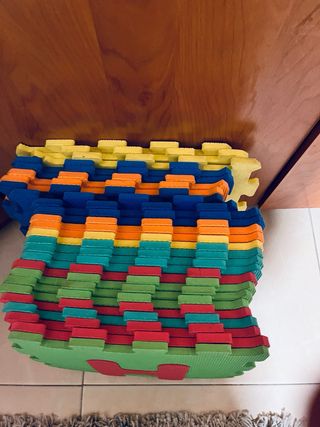 Alfombra Puzzle Infantil Espuma