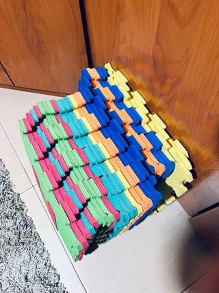 Alfombra Puzzle Infantil Espuma