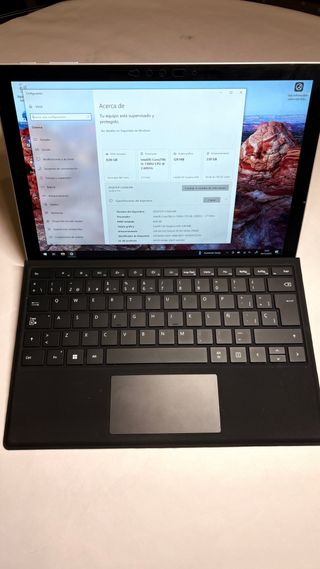 Microsoft Surface Pro 5 Plata