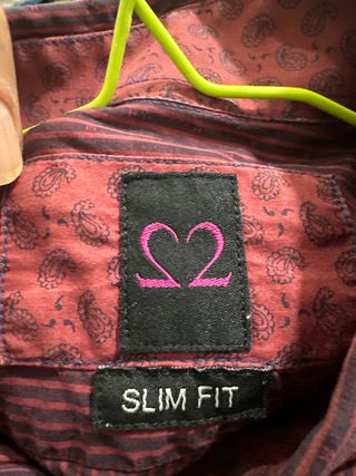 Camisa S2 Slim Fit Hombre