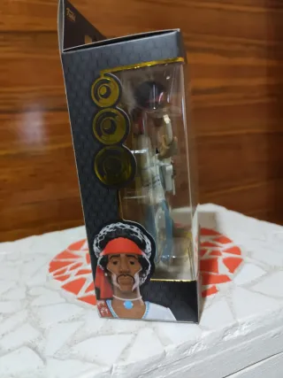 Figura Vinilo Gold Jimi Hendrix