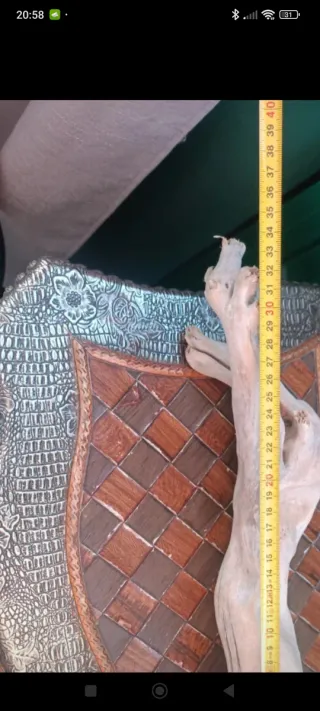 Legno decorativo naturale