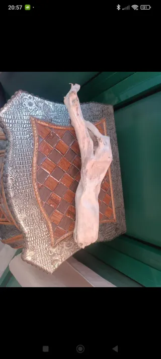 Legno decorativo naturale