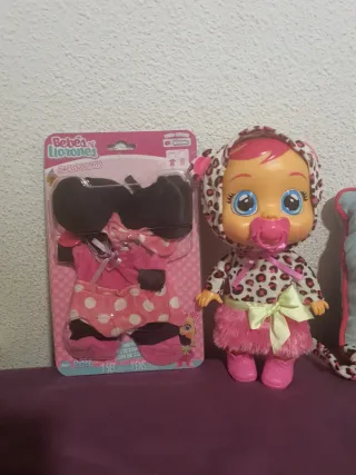 Bebés Llorones - Conjunto Ropa Dressy Outfits