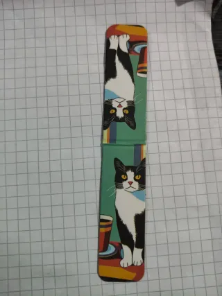 Segnalibro magnetico gatto