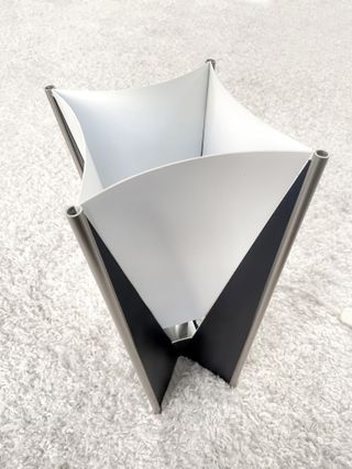 LÁMPARA DE MESA "STYLE". SAMUEL PARKER. 80s