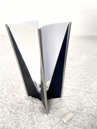 LÁMPARA DE MESA "STYLE". SAMUEL PARKER. 80s