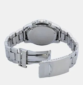 Reloj Seiko Chronograph 100M Esfera Azul