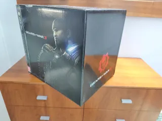 GEARS OF WAR 3 EDICION EPICA XBOX 360 NUEVA