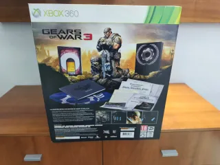 GEARS OF WAR 3 EDICION EPICA XBOX 360 NUEVA