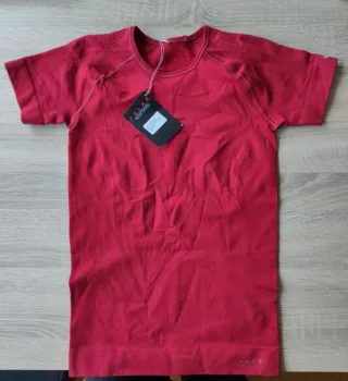 Camiseta Falke Mujer Talla S Roja