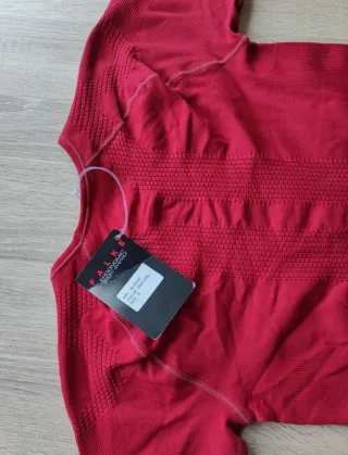 Camiseta Falke Mujer Talla S Roja