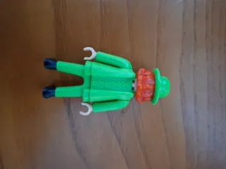 Figura Playmobil dc Comics Enigma de kinder