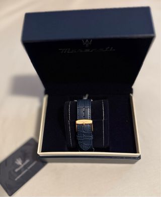 RELOJ MASERATI ORIGINAL – NUEVO Y EN SU CAJA