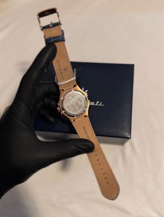 RELOJ MASERATI ORIGINAL – NUEVO Y EN SU CAJA