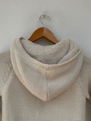 Abrigo Bershka borreguito talla S