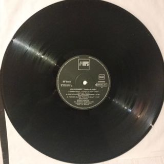 LP Violin Summit - Stuff Smith, Grappelli, Ponty