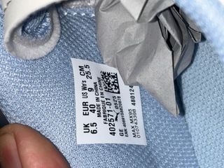 Zapatillas Puma Palermo Beige y Azul