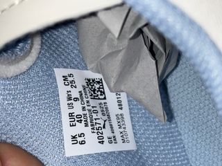 Zapatillas Puma Palermo Beige y Azul