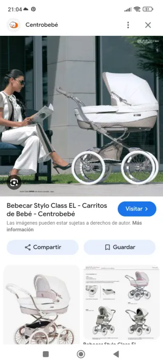 Bebecar Stylo Class Polipiel