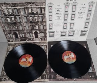 L.  Zeppelin Physical Graffiti. 1° Stampa GER 1975