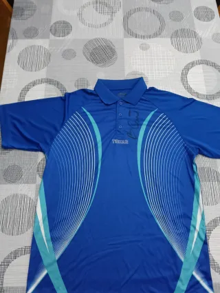 Camiseta Vladimir Samsonov Tibhar Firmada