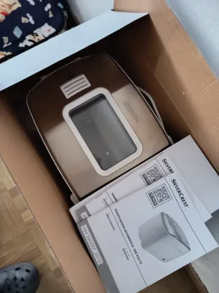 Panificadora Silvercrest Nueva con caja e instrucc