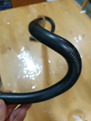 Manillar Zipp Service Course SL Ergo 70 Carbon