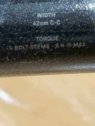 Manillar Zipp Service Course SL Ergo 70 Carbon