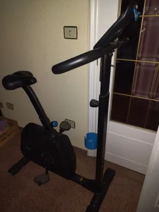 Bicicleta Estática Domyos 500