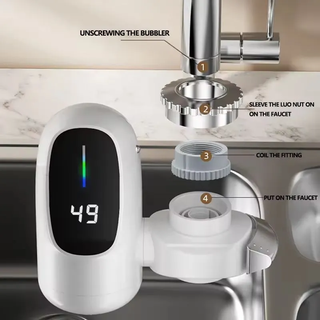 Rubinetto Scaldabagno Istantaneo 3000W