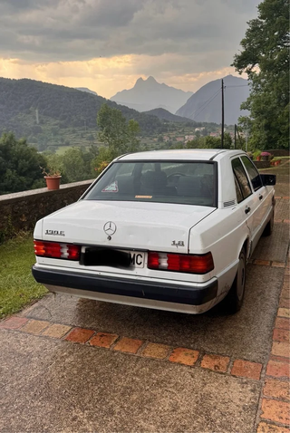 Mercedes-Benz 190e 1.8 1991