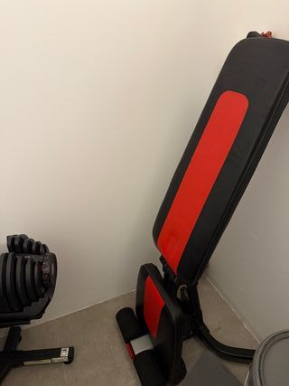 Banco Musculación Regulable BowFlex
