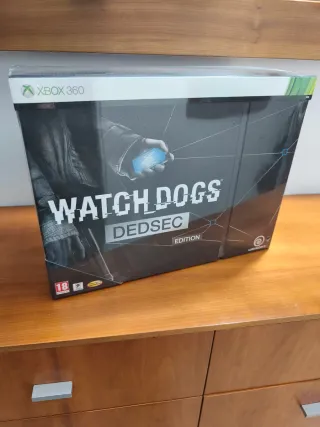 WATCH DOGS EDICION COLECCIONISTA XBOX 360 NUEVA